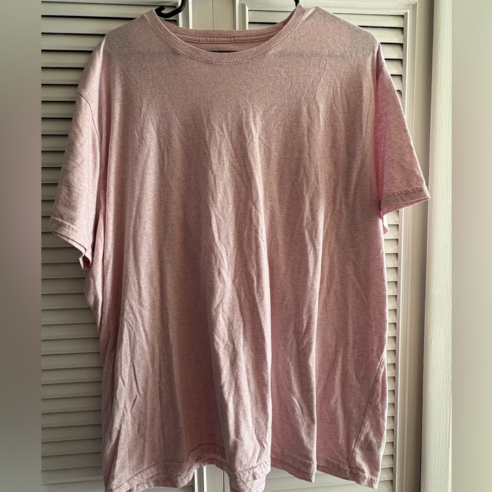 Goodfellow & Co Light Pink T-Shirt XXL